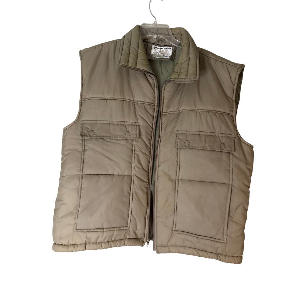 Vintage Fisherman Puffer Vest